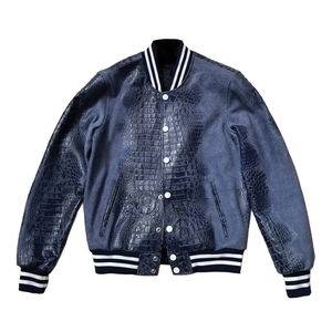 Wholesale Moto Riding Motorbike Leather Motorcycle <b>Jacket</b> Clothing <b>Men's</b> Waterproof Racing Motor <b>Bike</b> Leather <b>Jackets</b> - Product Image 1