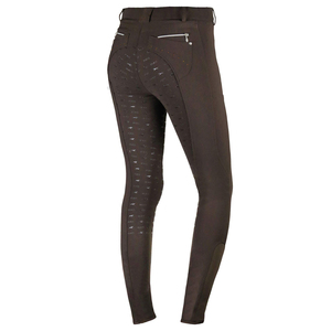 High Quality 4-way Stretch Horse Riding Breeches <b>Leggings</b> Tights <b>Equestrian</b> Wear Pants on Technical Fabric with Soft Feel - Product Image 2