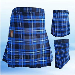 Kilt Híbrido para Niños, Estilo Escocés Informal con Bolsillos, Kilt de Tartán Informal para Niños, Personalizado - Product Image 4