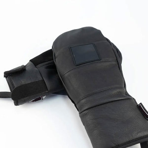 Mitaines de ski en cuir isolées thermiquement pour hommes et femmes, gants d'hiver pour snowboard et ski alpin, fermeture auto-agrippante - Product Image 2