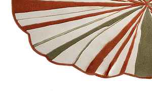 Alfombra Moderna de Pelo Largo de Lana/Algodón, Hecha a Mano, Impermeable, para Dormitorio o Sala de Estar - Product Image 4