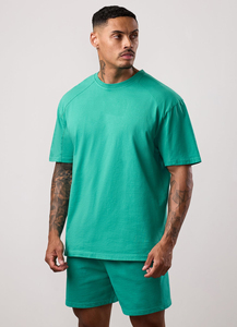 Camisetas Personalizadas con Logotipo para Hombre, Camisetas de Algodón Grueso de Talla Grande para Impresión, Camisetas al por Mayor para Hombre - Product Image 4