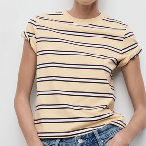 Camiseta de Mujer con Diseño Personalizado, Camiseta de Mujer Profesional de Buena Calidad, Camiseta de Mujer a Buen Precio en Venta - Product Image 1