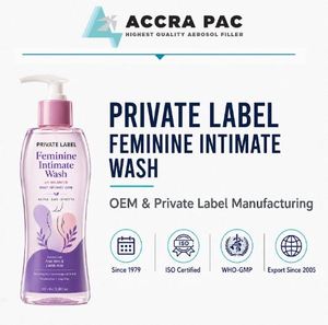 Nettoyant intime féminin doux de haute qualité pour l'hygiène intime quotidienne, provenant d'un fournisseur indien au meilleur prix - Product Image 2