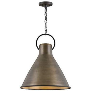 Round Brass Pendant <b>Light</b> Gold Metal Shade LED <b>Indoor</b> Ceiling Fixture Large Size Mounted Design Handmade Pendant Lamps - Product Image 5