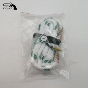 No.2R12G-1 DIY Grau 12 Calibre Bore Cobra Limpeza Corda Customizável Algodão e Latão Fio Pull Cord - Product Image 2