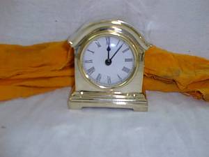 vintage bedside <b>clock</b>- classic mantelpiece <b>clock</b>- collectible antique <b>clock</b>- European vintage <b>clock</b>- Victorian style table <b>clock</b> - Product Image 3