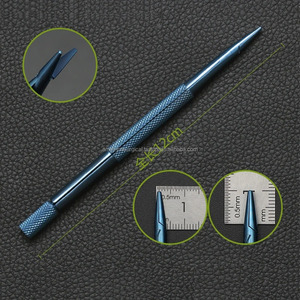 Ametrine Surgical AS-786 1 pièce Support de lame en acier inoxydable et titane pour instrument de rupture de la cornée, instrument chirurgical ophtalmique, manuel, meilleure lame - Product Image 6