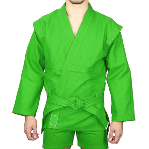 Uniforme de sambo professionnel, tissu respirant et durable, coutures robustes, coupe flexible, design léger pour l'entraînement - Product Image 5