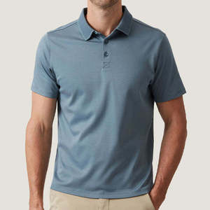 Camiseta Polo Personalizada para Hombre a Precio de Fábrica, Polo de Tela Piqué para Eventos Promocionales y Ferias Comerciales - Product Image 1