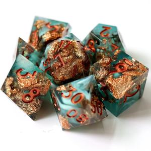 Les plus vendues et les plus populaires : Dés de jeu en résine pour jeux de rôle sur table (JPR) tels que Dungeons & Dragons et Pathfinder, année 2026. en plein air - Product Image 5