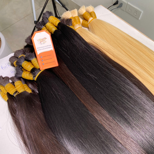 ข้อเสนอที่ดีที่สุดสำหรับมัดผมแท้ Remy ผมมนุษย์ผมตรงบรรจุภัณฑ์คุณภาพ - Product Image 4