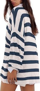 Vêtements en tricot surdimensionnés pour femmes, sweat-shirt et short, ensemble de vêtements pour femmes, ensemble assorti de short et de chemise pour femmes - Product Image 5