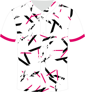 <b>Model</b> Professional Baseball Jerseys 100% Polyester Heat-Transfer Printed Moisture Wicking Elastic Waist Sleeveless Unisex All - Product Image 3