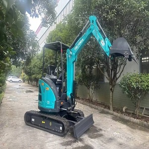 Mini-excavatrice sur chenilles fiable de 2,5 tonnes, 110 kW de puissance, système hydraulique haute efficacité pour usage résidentiel, commercial et industriel - Product Image 1