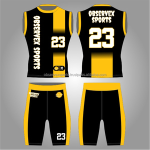 7V7 Uniforms Custom Sublimated Printed <b>Compression</b> Best 7on7 Breathable 7 on 7 Game Day Flag Football Uniform - Product Image 1
