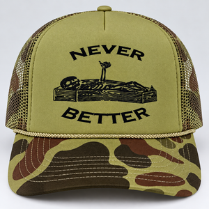 Casquette Trucker en Mousse Personnalisée avec Logo Imprimé, Chapeau Snapback en Maille, Vente en Gros, Fabricant Vietnamien, OEM ODM, Chapeau Promotionnel Streetwear, Usine - Product Image 5