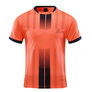 Latest Design Custom Made Breathable Plus Size Short Sleeve Soccer Jersey for Adult <b>Hot</b> Sale Low MOQ Pakistan Manufacture - Product Image 1