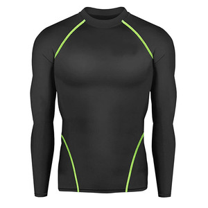 Custom Print OEM 100% Cotton High Quality Eco-Friendly Breathable Solid Oversized Unisex Men's Full Arm Long Sleeve T-Shirt - Product Image 2
