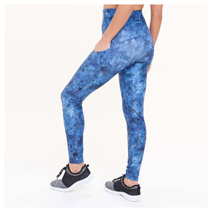 New Arrival High Quality Yoga Pants Women <b>Leggings</b> Gym <b>Leggings</b> Sports Wear Female Compression Tights Ladies <b>Leggings</b> - Product Image 5