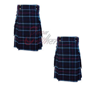 Venta al por Mayor de Kilt Escocés de Tartán de Alta Calidad a los Mejores Precios, Kilt Escocés de Tartán Hecho a Medida - Product Image 4