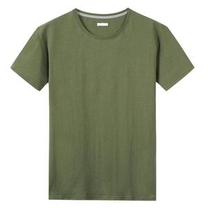 เสื้อยืดคอกลมโอเวอร์ไซส์สำหรับออกกำลังกายผู้ชาย ผ้าฝ้าย พิมพ์โลโก้ตามสั่ง ออกแบบใหม่ สำหรับวิ่งและเล่นกีฬา ขายส่ง - Product Image 5
