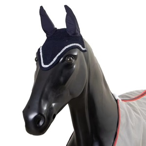 Premium Polyester/Cotton Horse Ear Bonnet High Density Fabric Breathable <b>Fly</b> Hood Custom Equestrian Tack OEM Manufacturer - Product Image 5