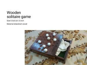 Juego Educativo de Madera Ecológica para Niños, Rompecabezas de Madera Pulida, Juego de Pensamiento, Rompecabezas Lógico, Diversión Familiar, Juguete de Inteligencia - Product Image 2