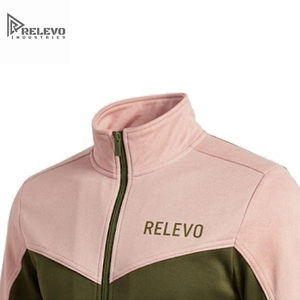 Custom OEM Unisex Sporty Tracksuit Pants Color Blocking Design Drawstring Closure Side Pockets Full Length <b>wind</b> <b>breaker</b> hoodie - Product Image 4