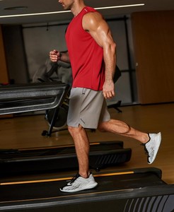 Men's Drop Armhole Tank <b>Top</b> Streetwear Sleeveless Shirt Oversized Muscle <b>Vest</b> Breathable Jersey Fabric Urban Summer Fashion Wear - Product Image 3