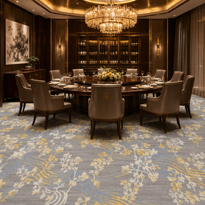 Tapis Axminster 80% <span class=keywords><strong>Laine</strong></span> 20% Nylon, Moquette Mur à Mur pour Couloir d'Hôtel, Chambre d'Hôtes, Hall d'Hôtel de Luxe, Fourniture Directe Usine - Product Image 4