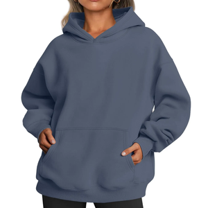 Sudadera Oversize para Mujer con Logo Personalizado, Estampado, Hombros Caídos, Fabricante Mayorista de Ropa - Product Image 3