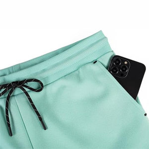 Conjunto Deportivo Oversize para Hombre con Logotipo Personalizado y Parche Bordado Desgastado, Pantalones Deportivos Acampanados y Sudadera con Capucha con Efecto Deslavado al Sol y Lavado Ácido - Product Image 5