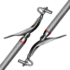 Instrumento Dental Restaurador de Acero Inoxidable de Doble Extremo de 8 Pulgadas para Amalgama, con Empuñadura Ergonómica y Puntas Jumbo, Herramienta Profesional con Certificación CE - Product Image 4