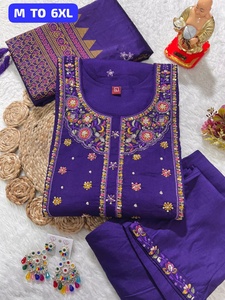 Party Wear Look Designer <b>Kurti</b> Set - Product Image 4
