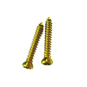 Implantes Ortopédicos Veterinarios, Tornillos Corticales de Titanio de 2.4mm, Instrumentos Quirúrgicos de Acero Autorroscantes, Equipo Manual Narham - Product Image 6