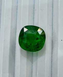 Piedra Preciosa de Granate Verde Tsavorita Natural de Primera Calidad, 8 Quilates, Calidad Impecable, para Joyería, Venta al Por Mayor - Product Image 6