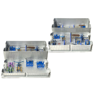 Conjunto de Instrumentos Avanzados para Cirugía de Columna Vertebral, Kit Quirúrgico de Grado Médico Duradero para Procedimientos Ortopédicos de Columna Vertebral y Expertos Clínicos - Product Image 2