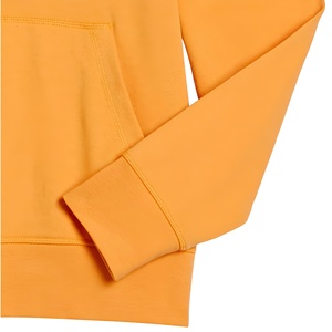 Meilleurs prix pour les sweats à capuche unisexes à demi-zip, vierges, en velours, pour l'hiver, avec broderie et impression de logo personnalisé, pour la gym et l'entraînement, couleur néon, pour hommes - Product Image 2
