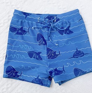 Shorts de bain décontractés pour bébés garçons, 100 % coton, écologiques, séchage rapide, respirants, vente en gros - Product Image 5