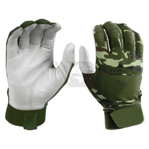 Wholesale Custom Made <b>Baseball</b> Batting <b>Gloves</b> in High Quality Custom Leather Made Comfortable <b>Baseball</b> Batting <b>Glove</b> - Product Image 1
