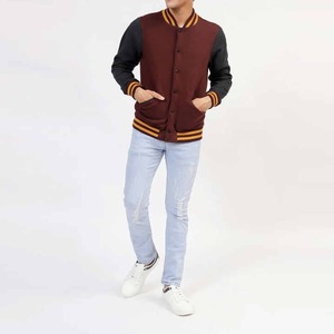 Chaqueta Varsity de Alta Calidad para Hombre, Nueva Moda, Estilo Urbano, para Invierno, Precio de Fábrica - Product Image 6