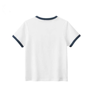 เสื้อยืดแขนสั้นผู้ชายลายบาสเก็ตบอล ผ้าฝ้ายถัก 100% ทรงปกติ คอกลม สไตล์ลำลอง - Product Image 2