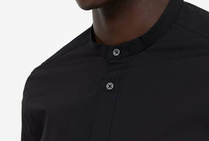 Latest Casual Plain 100% <b>Linen</b> <b>Mens</b> <b>Shirts</b> <b>Short</b> <b>Sleeve</b> Button Down <b>Shirts</b> Safety <b>Shirt</b> for <b>Men</b> - Product Image 2