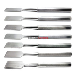 Ensemble d'osteotomes Hibbs de haute qualité, 9 pouces, ciseaux et gouges chirurgicaux orthopédiques en acier inoxydable pour la chirurgie osseuse - Product Image 2