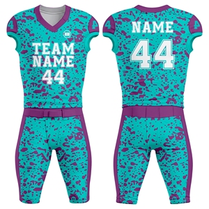 Custom Football Uniform Manufacturer Professional American Football Apparel Supplier Worldwide - Product Image 1