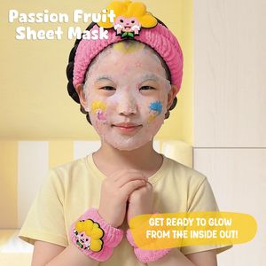 Mascarilla Facial Hidratante para Niños Pétalos de Fruta de la Pasión de Origen Natural - Product Image 2