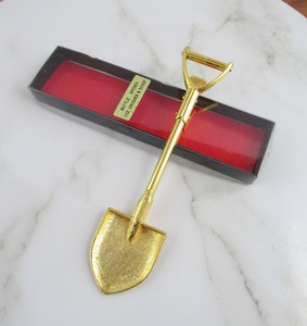 Cuillère à glace classique de luxe en métal écologique, robuste, pour service de boissons, accessoire professionnel pour seau à glace de cuisine et de bar - Product Image 5