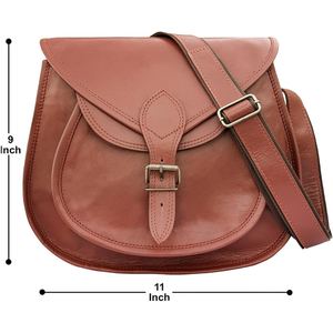 กระเป๋าถือสะพายข้างหนัง PU แฟชั่นสำหรับผู้หญิง สายสะพายสบายๆ เหมาะสำหรับใช้ในออฟฟิศหรือช้อปปิ้ง - Product Image 3