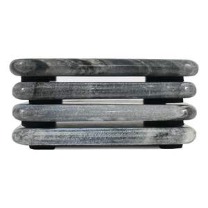 Sous-verres sculptés en pierre naturelle pour café, thé, bière, sous-verres absorbants pour table à manger, bar, décoration de la maison - Product Image 4